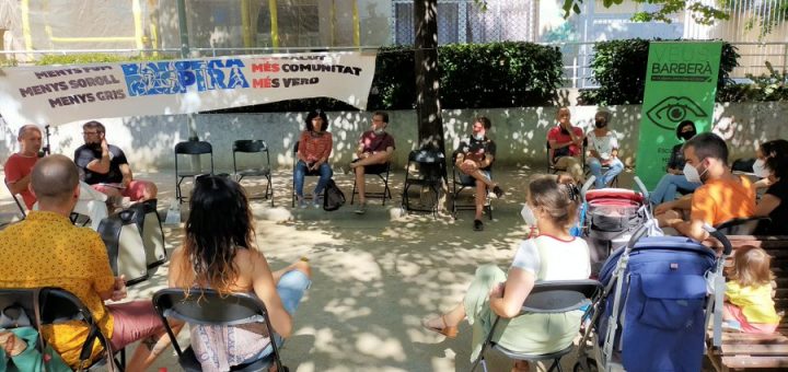 Xerrada 'Una nova mobilitat per una nova ciutat', organitzada per Barberà Respira