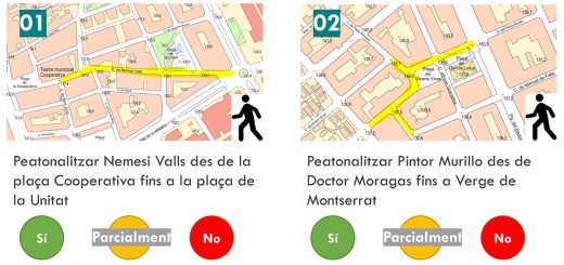 Propostes de Barberà Respira als partits de Barberà del Vallès
